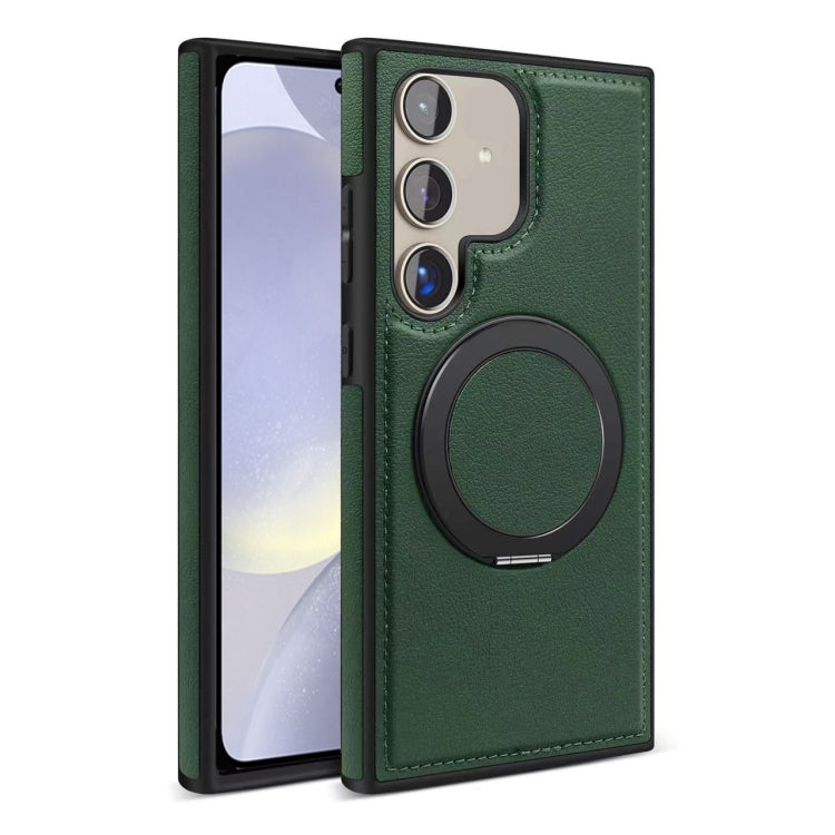 For Samsung Galaxy S24 5G Yashi 360 Degree Rotating MagSafe Bracket Phone Case