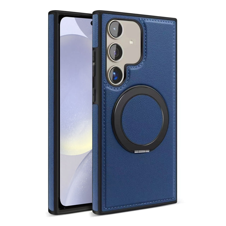 For Samsung Galaxy S24 5G Yashi 360 Degree Rotating MagSafe Bracket Phone Case