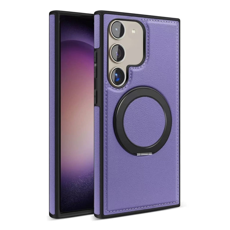 For Samsung Galaxy S23+ 5G Yashi 360 Degree Rotating MagSafe Bracket Phone Case