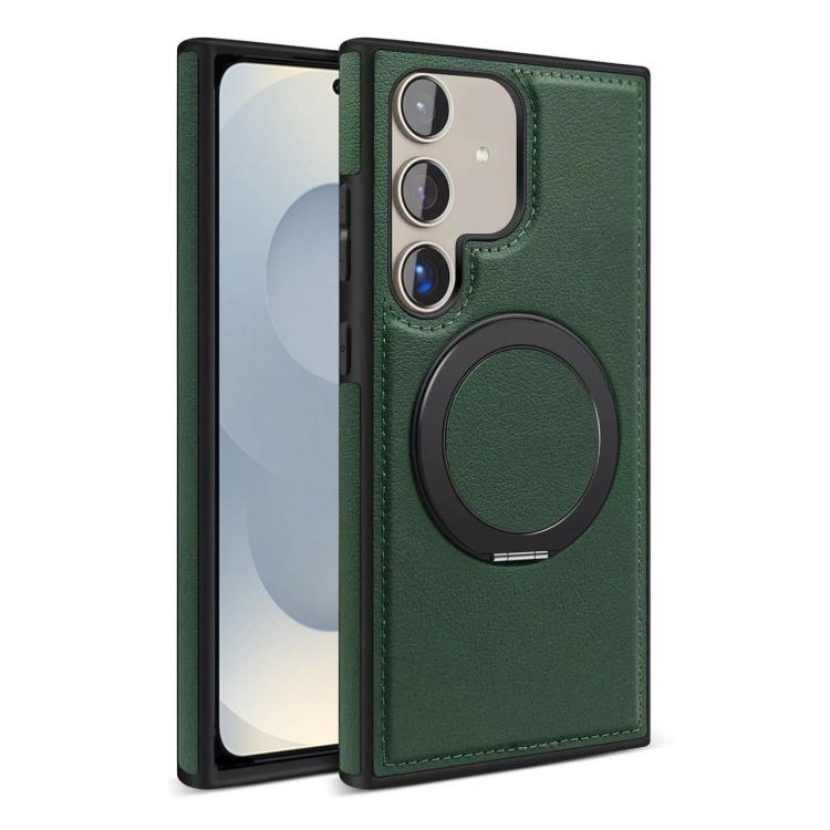 For Samsung Galaxy S25+ 5G Yashi 360 Degree Rotating MagSafe Bracket Phone Case