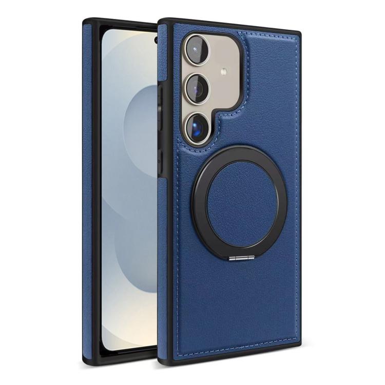 For Samsung Galaxy S25+ 5G Yashi 360 Degree Rotating MagSafe Bracket Phone Case