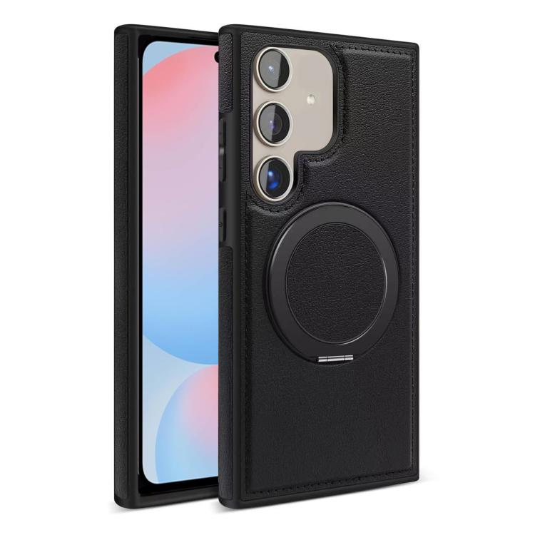 For Samsung Galaxy S24 FE 5G Yashi 360 Degree Rotating MagSafe Bracket Phone Case