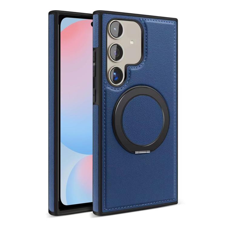 For Samsung Galaxy S24 FE 5G Yashi 360 Degree Rotating MagSafe Bracket Phone Case
