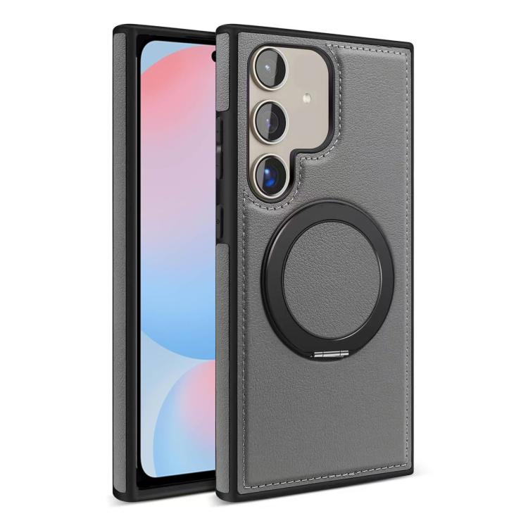 For Samsung Galaxy S24 FE 5G Yashi 360 Degree Rotating MagSafe Bracket Phone Case