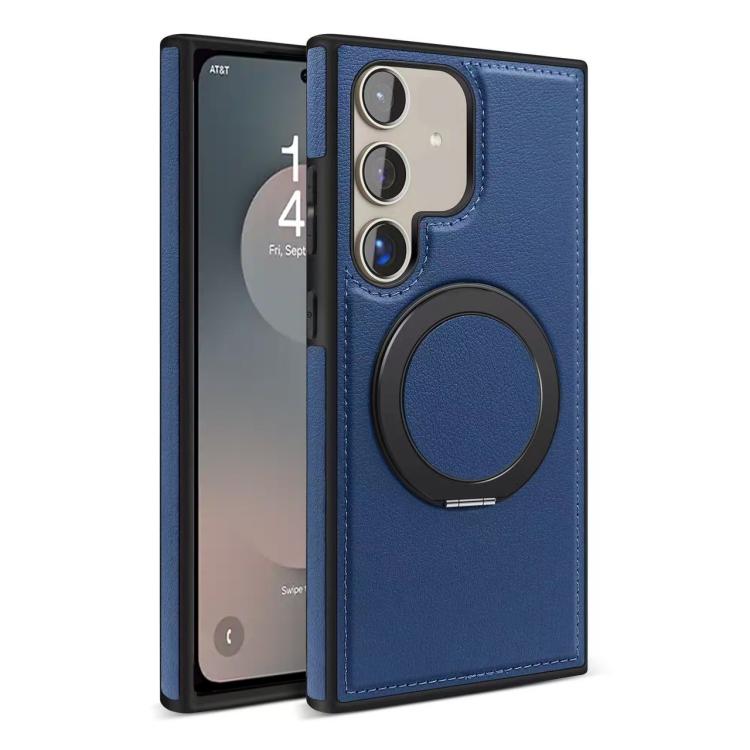 For Samsung Galaxy S25 FE 5G Yashi 360 Degree Rotating MagSafe Bracket Phone Case
