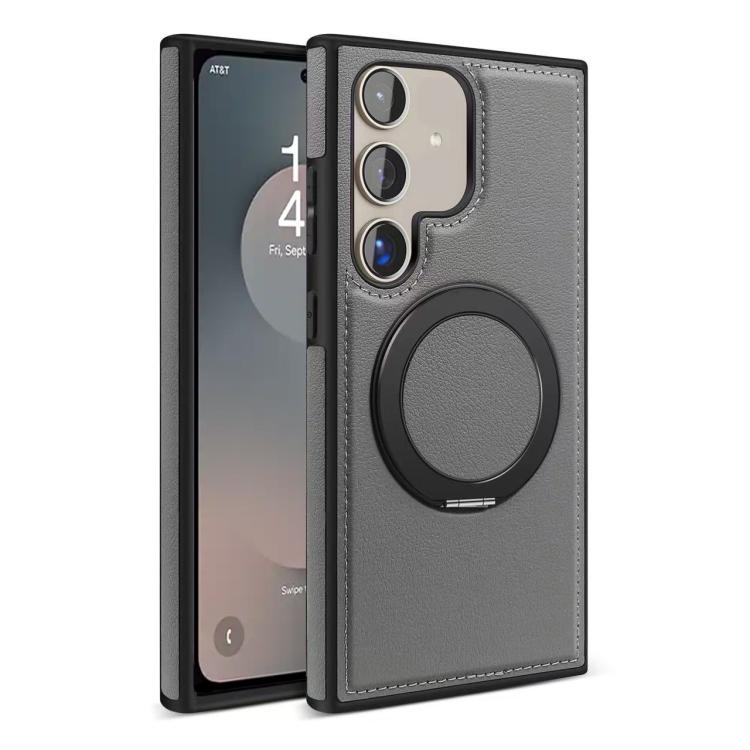 For Samsung Galaxy S25 FE 5G Yashi 360 Degree Rotating MagSafe Bracket Phone Case