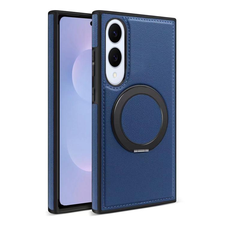 For Samsung Galaxy S25 Edge 5G Yashi 360 Degree Rotating MagSafe Bracket Phone Case