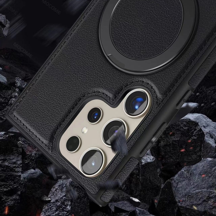 For Samsung Galaxy S24 5G Yashi 360 Degree Rotating MagSafe Bracket Phone Case