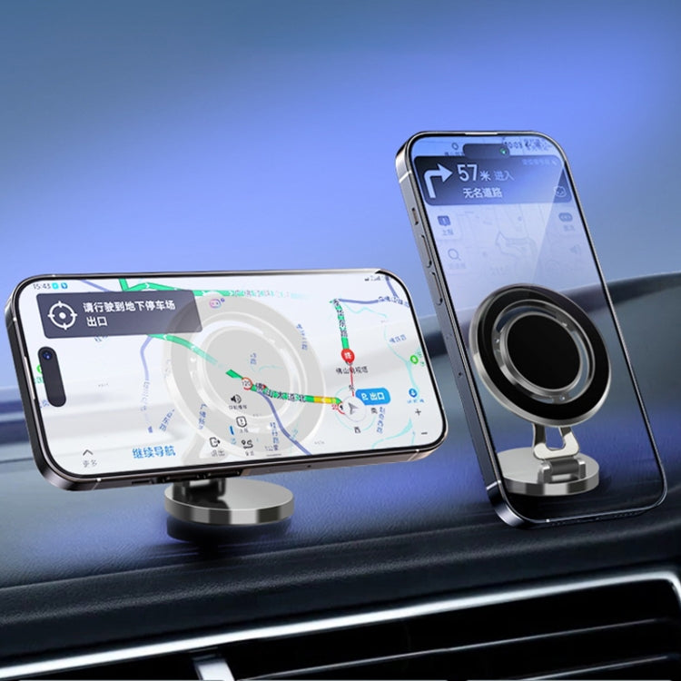 G168 Rotatable Cellphone Stand Car Dashboard Windshield Magnetic Phone Holder
