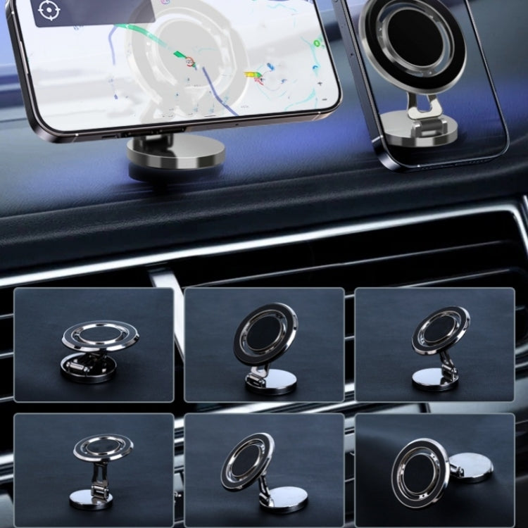 G168 Rotatable Cellphone Stand Car Dashboard Windshield Magnetic Phone Holder