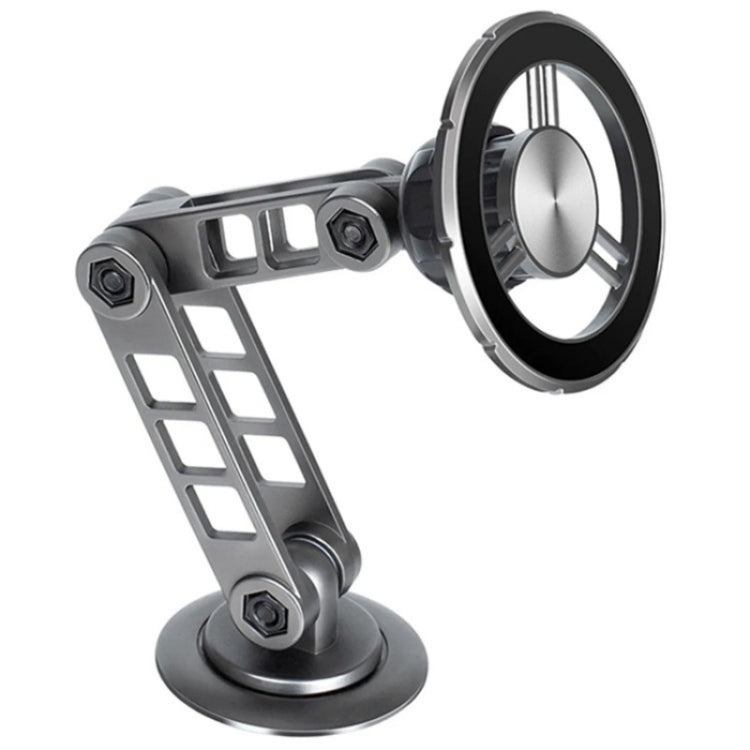 G198 Adjustable Robotic Arm Cellphone Stand Car Dashboard Windshield Magnetic Phone Holder