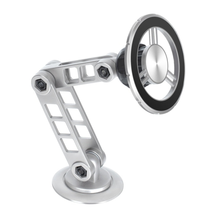G198 Adjustable Robotic Arm Cellphone Stand Car Dashboard Windshield Magnetic Phone Holder