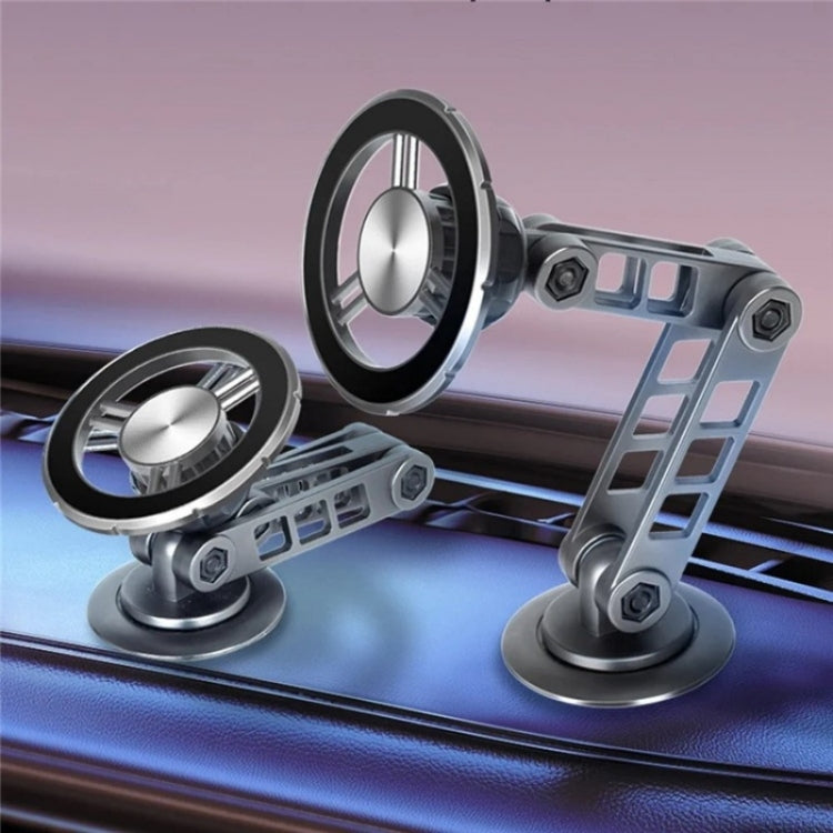 G198 Adjustable Robotic Arm Cellphone Stand Car Dashboard Windshield Magnetic Phone Holder