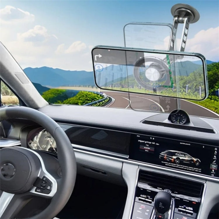 G198 Adjustable Robotic Arm Cellphone Stand Car Dashboard Windshield Magnetic Phone Holder
