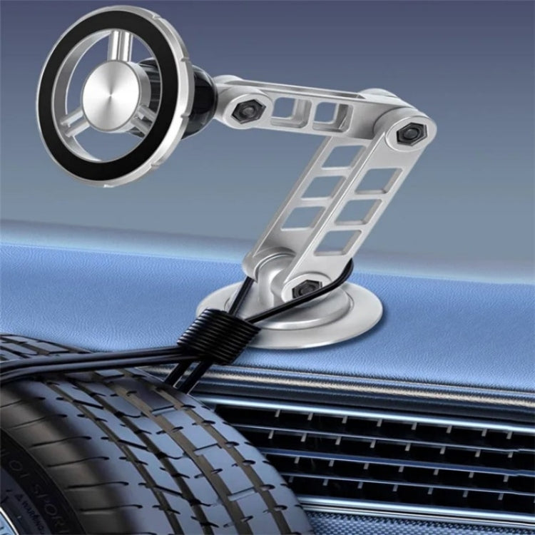 G198 Adjustable Robotic Arm Cellphone Stand Car Dashboard Windshield Magnetic Phone Holder