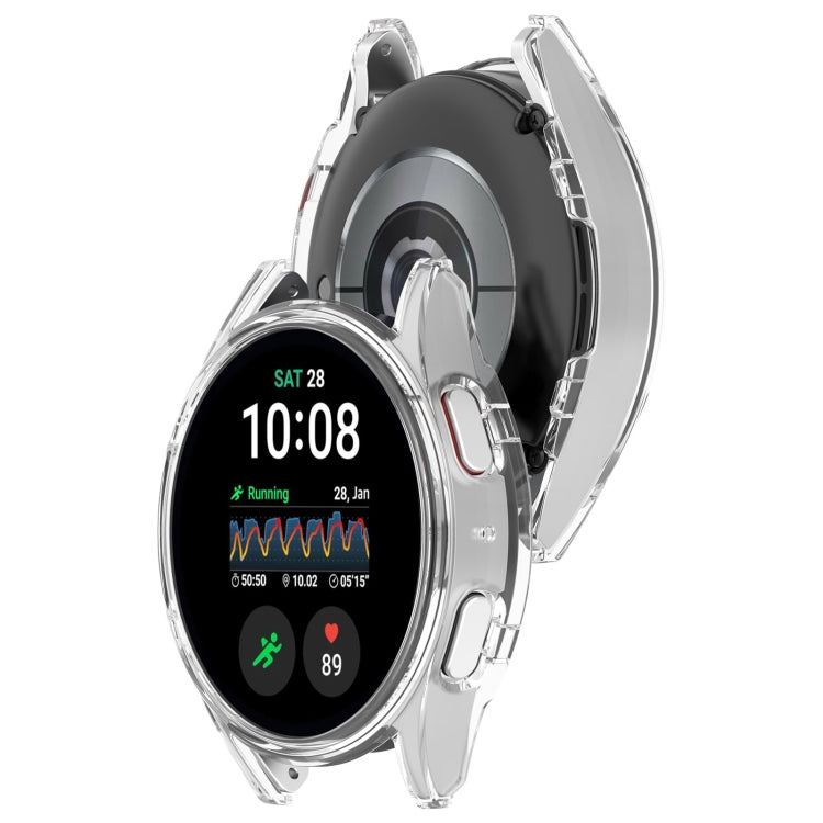 For Sansung Galaxy Watch 7 40mm Half Pack Hollow PC Watch Protective Case