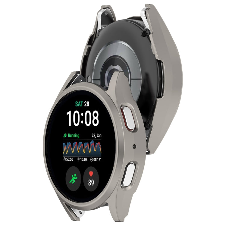 For Sansung Galaxy Watch 7 40mm Half Pack Hollow PC Watch Protective Case