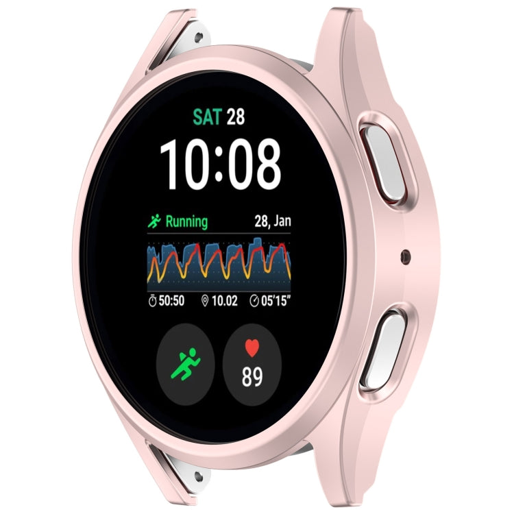 For Sansung Galaxy Watch 7 40mm Half Pack Hollow PC Watch Protective Case