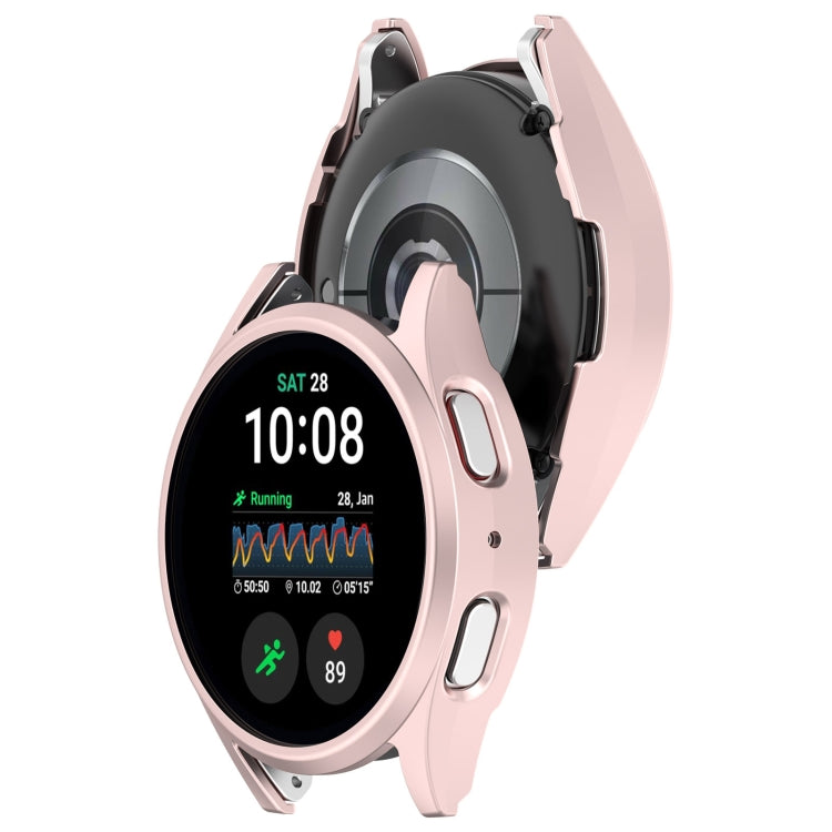For Sansung Galaxy Watch 7 40mm Half Pack Hollow PC Watch Protective Case