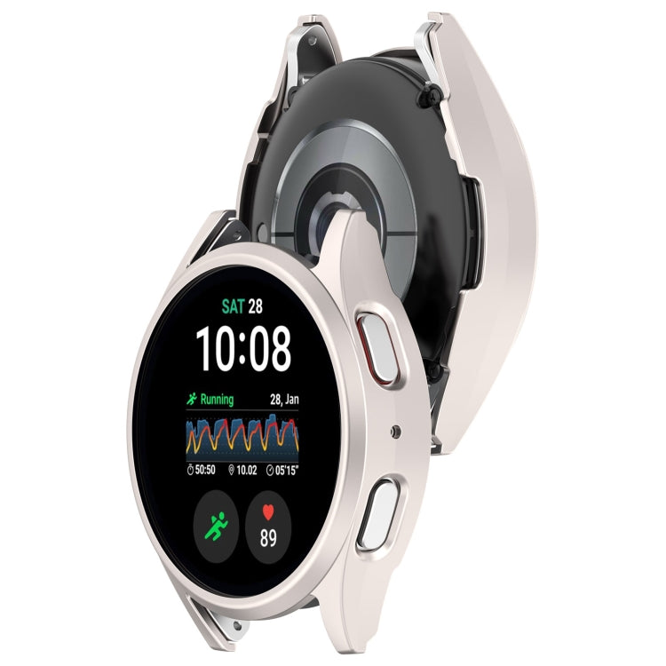 For Sansung Galaxy Watch 7 40mm Half Pack Hollow PC Watch Protective Case