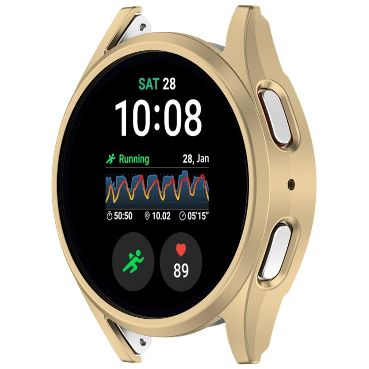 For Sansung Galaxy Watch 7 40mm Half Pack Hollow PC Watch Protective Case