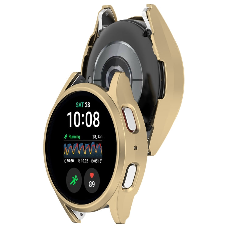 For Sansung Galaxy Watch 7 40mm Half Pack Hollow PC Watch Protective Case