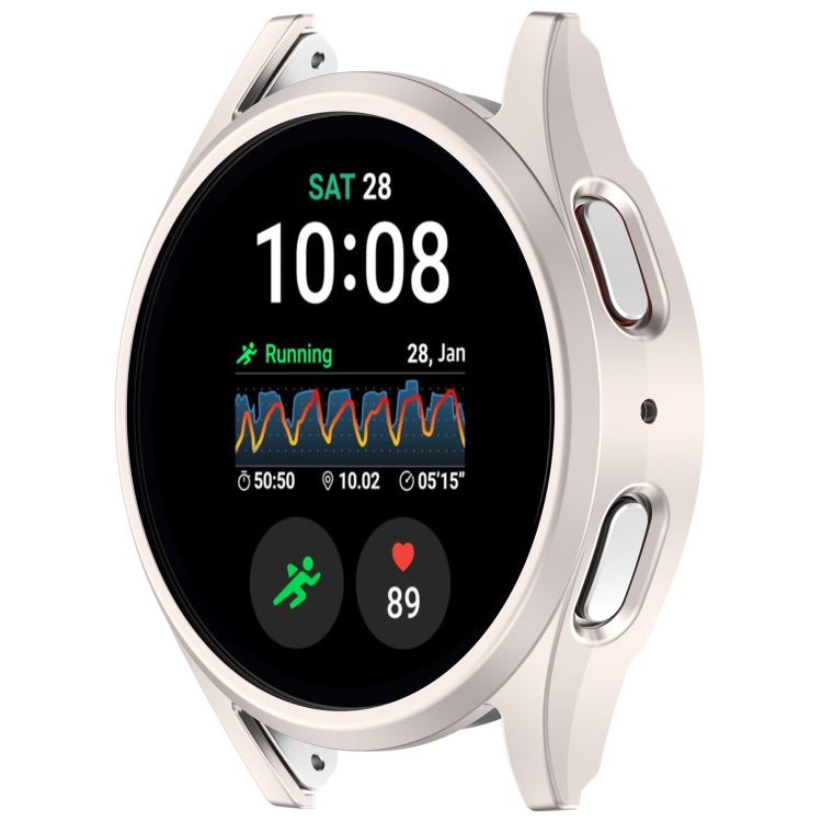 For Sansung Galaxy Watch 7 44mm Half Pack Hollow PC Watch Protective Case