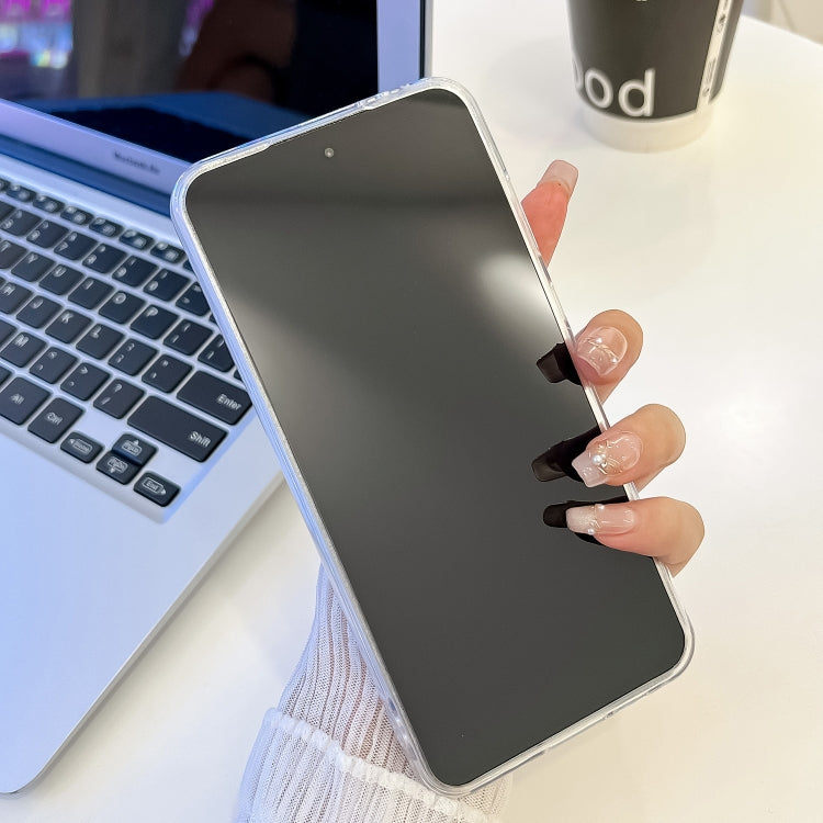 For Samsung Galaxy A55 5G Electroplating Laser Texture TPU Phone Case
