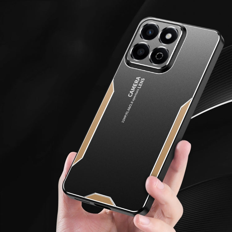 For OnePlus Ace 3 Pro Blade Series TPU Hybrid Metal Phone Case