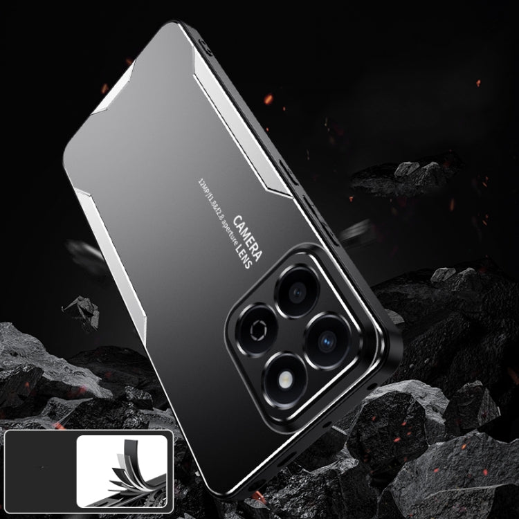 For OnePlus Ace 3 Pro Blade Series TPU Hybrid Metal Phone Case