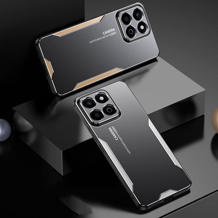 For OnePlus Ace 3 Pro Blade Series TPU Hybrid Metal Phone Case