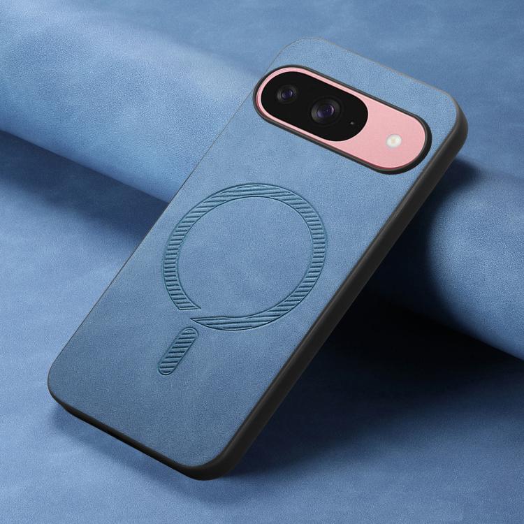 For Google Pixel 10 Retro Magsafe Magnetic PU Back Cover Phone Case