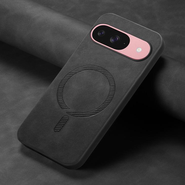 For Google Pixel 10 Retro Magsafe Magnetic PU Back Cover Phone Case