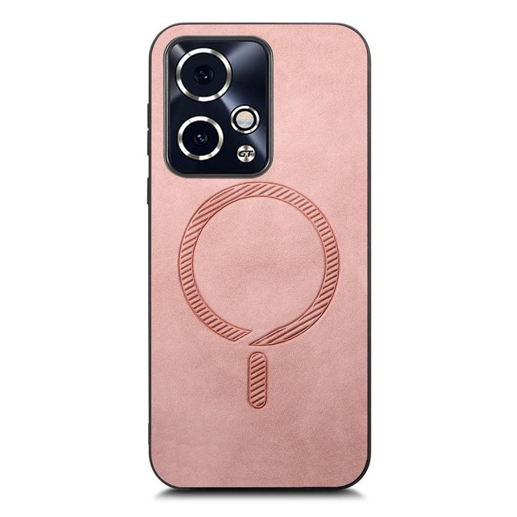 For Honor 90 GT 5G Retro Magsafe Magnetic PU Back Cover Phone Case