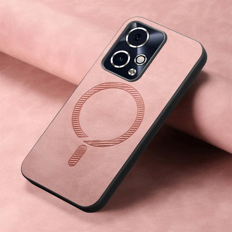 For Honor 90 GT 5G Retro Magsafe Magnetic PU Back Cover Phone Case