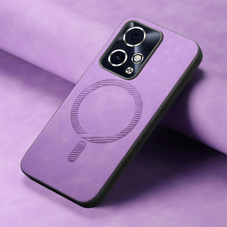 For Honor 90 GT 5G Retro Magsafe Magnetic PU Back Cover Phone Case