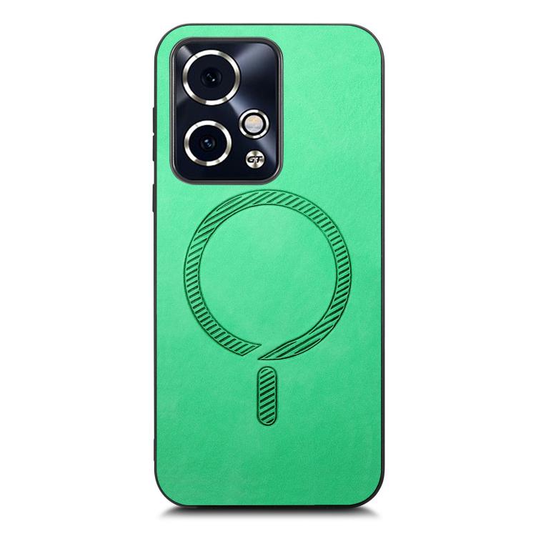 For Honor 90 GT 5G Retro Magsafe Magnetic PU Back Cover Phone Case