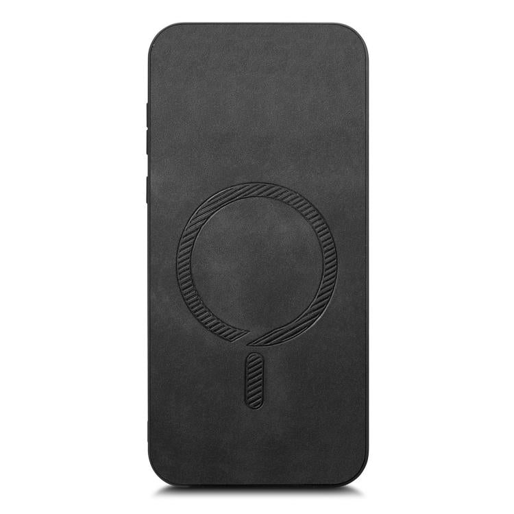 For Honor 90 Pro 5G Retro Magsafe Magnetic PU Back Cover Phone Case