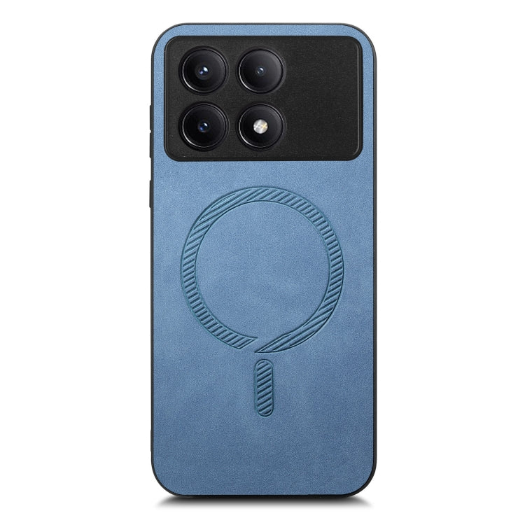For Xiaomi Redmi K70 / K70 Pro 5G Solid Color Retro Magsafe PU Back Cover Phone Case
