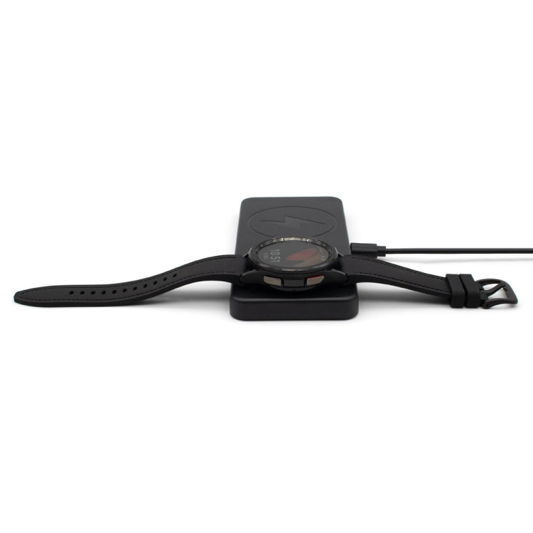 2-in-1 Multifunctional Magnetic Wireless Charging Base - Black