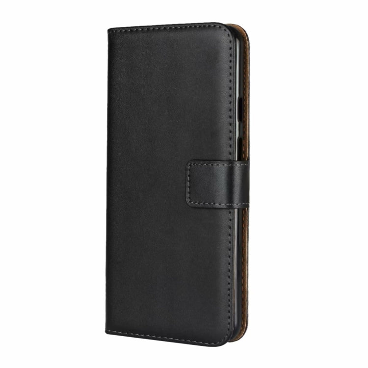 Leather Horizontal Flip Holster for Google Pixel 3 XL , with Magnetic Clasp and Bracket and Card Slot and Wallet(Black)