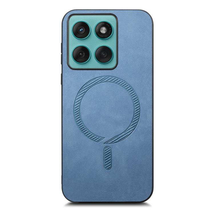 For Motorola Moto G Stylus 5G 2025 Retro Magsafe Magnetic PU Back Cover Phone Case