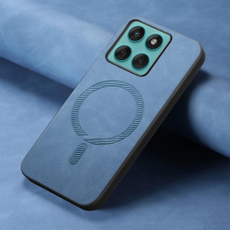 For Motorola Moto G Stylus 5G 2025 Retro Magsafe Magnetic PU Back Cover Phone Case