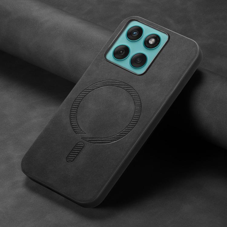 For Motorola Moto G Stylus 5G 2025 Retro Magsafe Magnetic PU Back Cover Phone Case