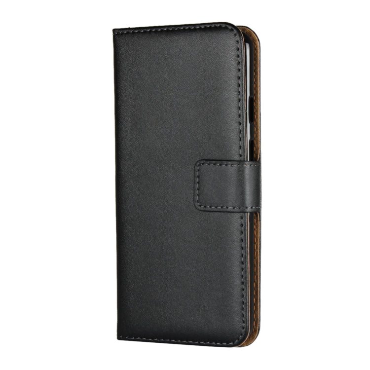 Leather Horizontal Flip Holster for Google Pixel 3 ,with Magnetic Clasp and Bracket and Card Slot and Wallet(Black)