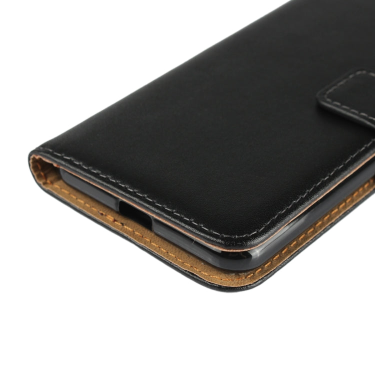 Leather Horizontal Flip Holster for Google Pixel 3 ,with Magnetic Clasp and Bracket and Card Slot and Wallet(Black)