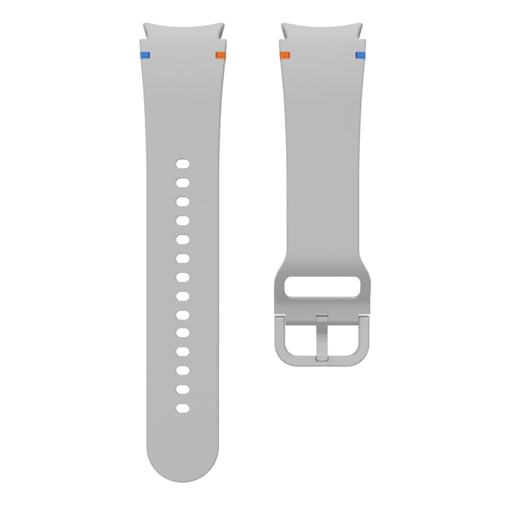 For Samsung Galaxy Watch 5 Golf Edition Flat Sewing Design Silicone Watch Band