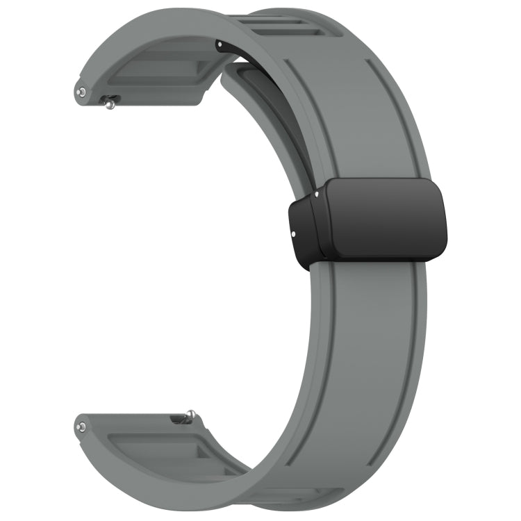 For Huawei GT2 Pro 22mm Foldable Magnetic Buckle Silicone Watch Band