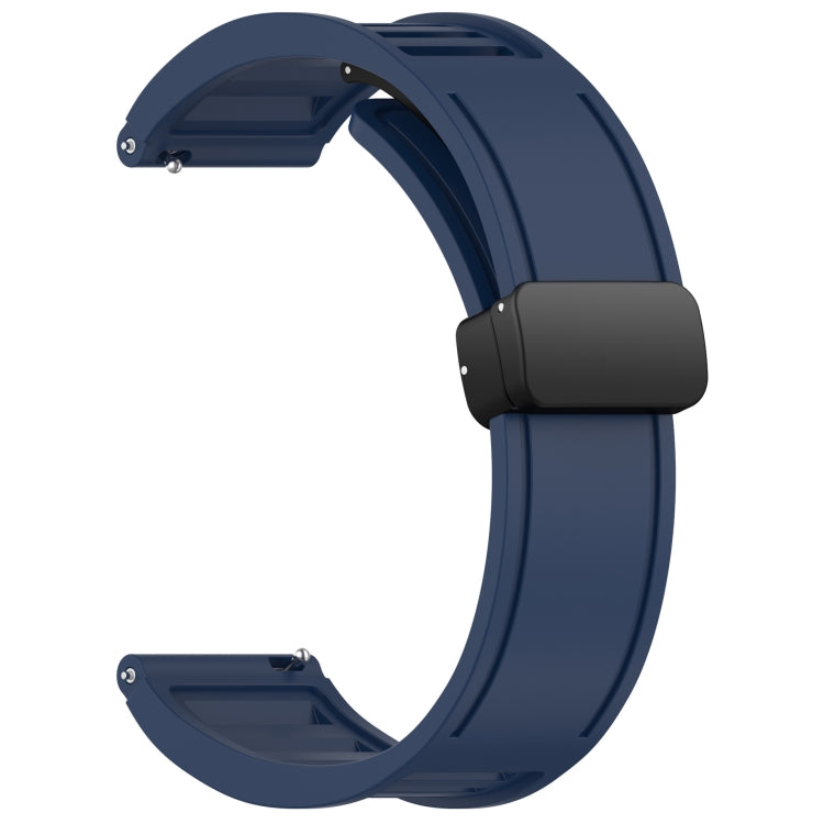 For Huawei GT2 Pro 22mm Foldable Magnetic Buckle Silicone Watch Band