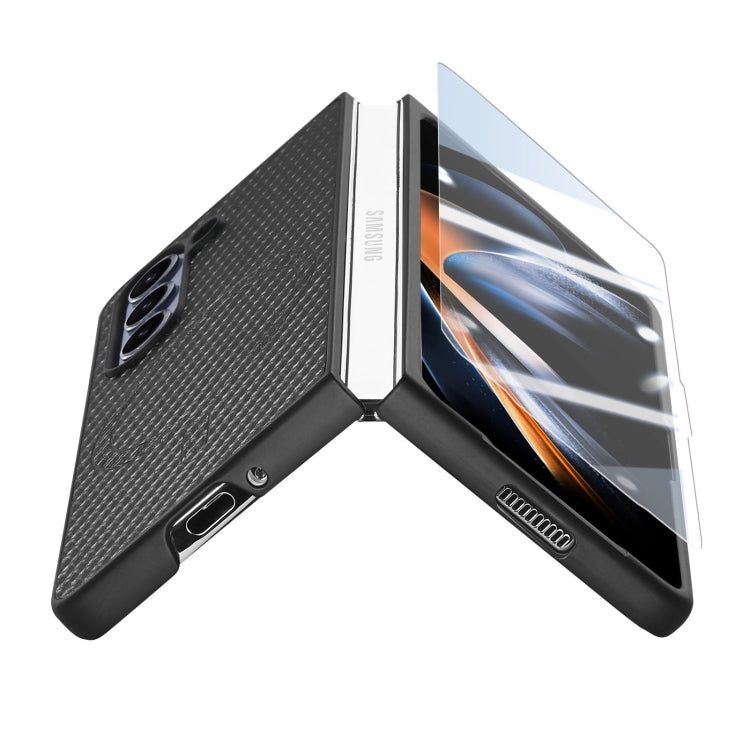 For Samsung Galaxy Z Fold6 Carbon Fiber Magsafe Phone Case